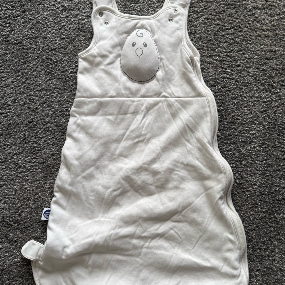 Nested Bean Zen Winter Sack in White